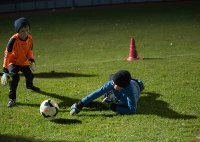 Grosics kapusiskola labdarúgó edzésén készült képek